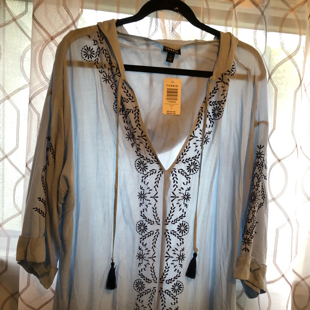 NWT Swimsuit Coverup from Torrid.
